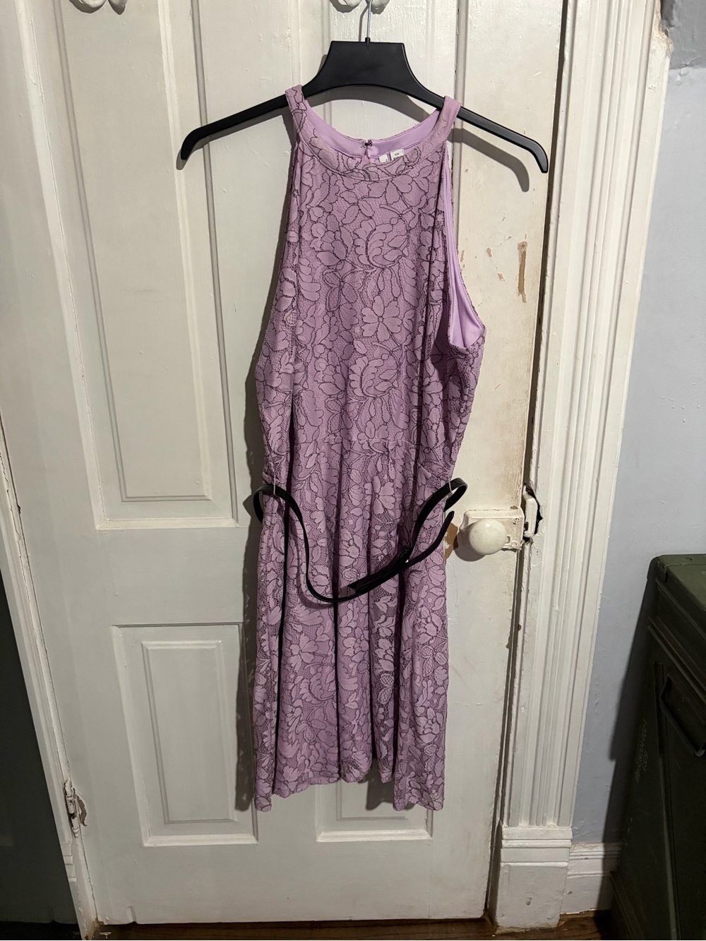 Elle XXL Lavendar Dress